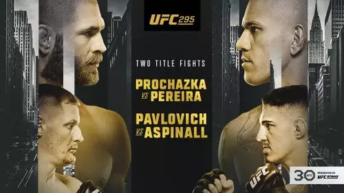 UFC 295: Η κάρτα του Σαββατιάτικου event στην Νέα Υόρκη