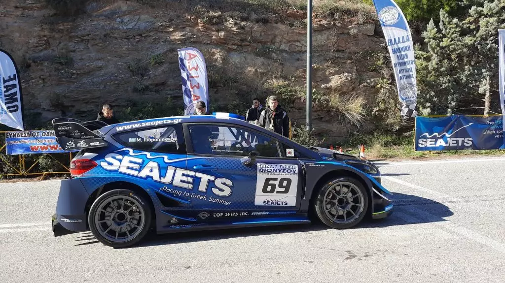 Ανάβαση Διονύσου: Πρωταθλητής στη Formula Saloon ο Ηλιόπουλος