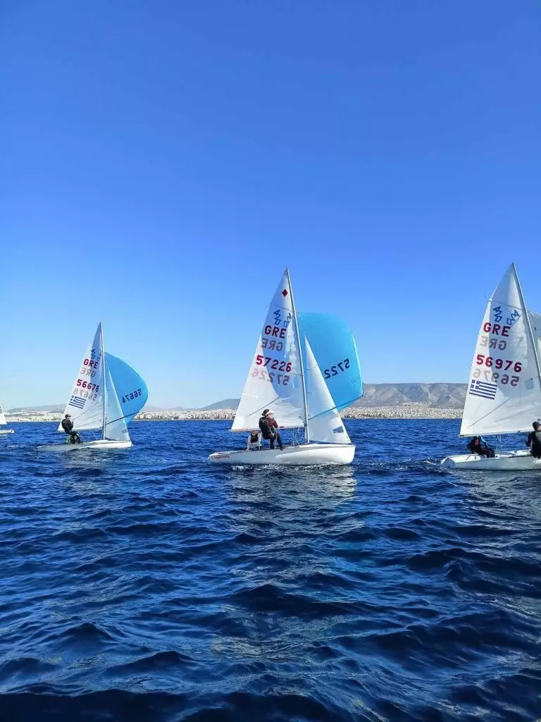 Κερκέζου – Γιαννούλη νικήτριες στην 32η «Athens International Sailing Week»