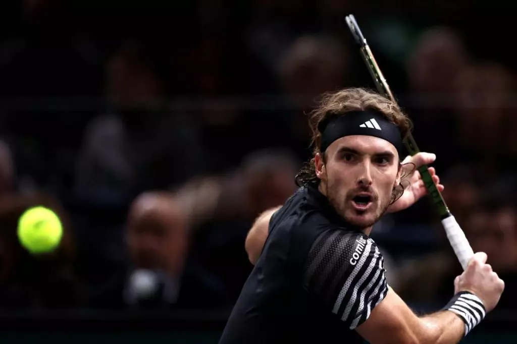 Paris Masters: Ισοφάρισε σε 1-1 ο Τσιτσιπάς μετά από εξαιρετικό tie-break (vid)