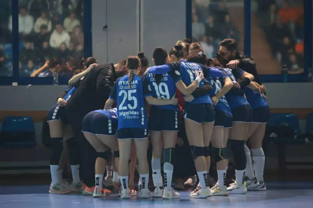 EHF European Cup: Στη Θεσσαλονίκη και τα δύο παιχνίδια της Πυλαίας με την Ρούνταρ