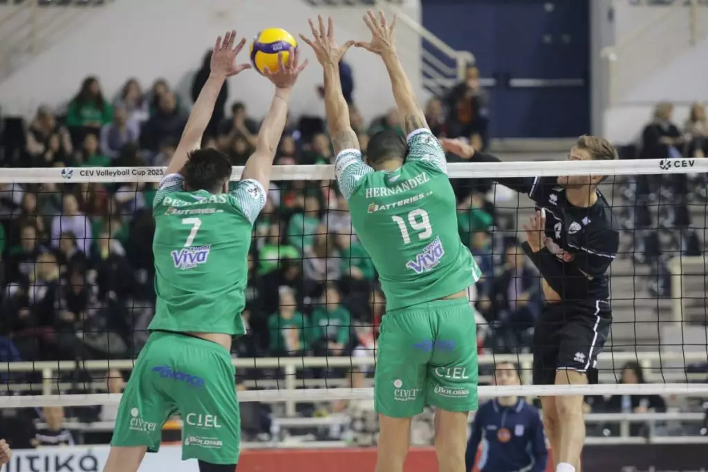 Volley League Ανδρών: Ντέρμπι στην Πυλαία ανάμεσα σε ΠΑΟΚ και Παναθηναϊκό