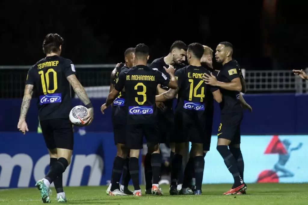 Αυτογκόλ Σνάιντερλιν και 0-1 η ΑΕΚ (vid)