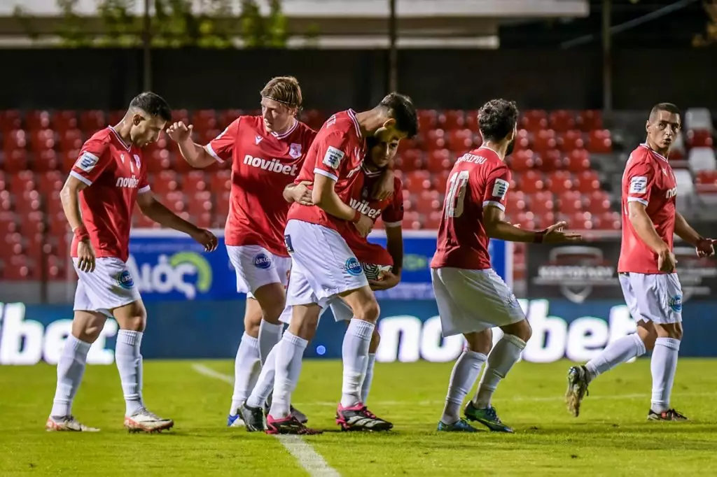 Πανσερραϊκός – ΟΦΗ 2-1: Νίκη-χρυσάφι με ανατροπή για την ομάδα των Σερρών