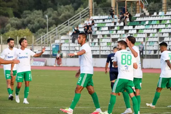 Λεβαδειακός – Αιολικός 2-0: Με άνεση το «7 στα 7» οι Βοιωτοί