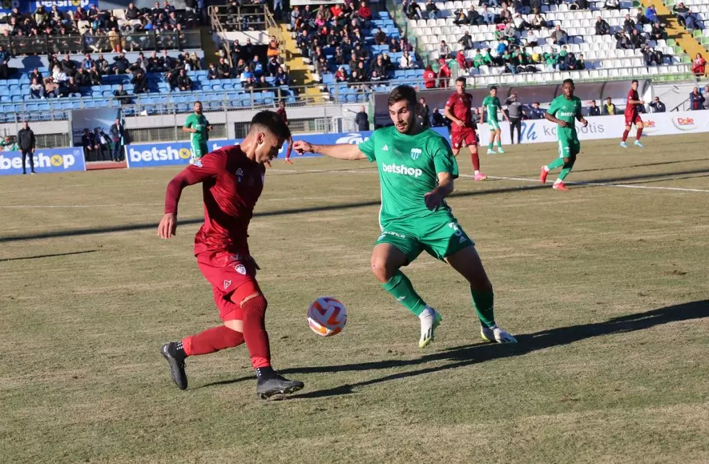 Λεβαδειακός – ΑΕΛ 1-1: Μοίρασμα βαθμών στην Βοιωτία