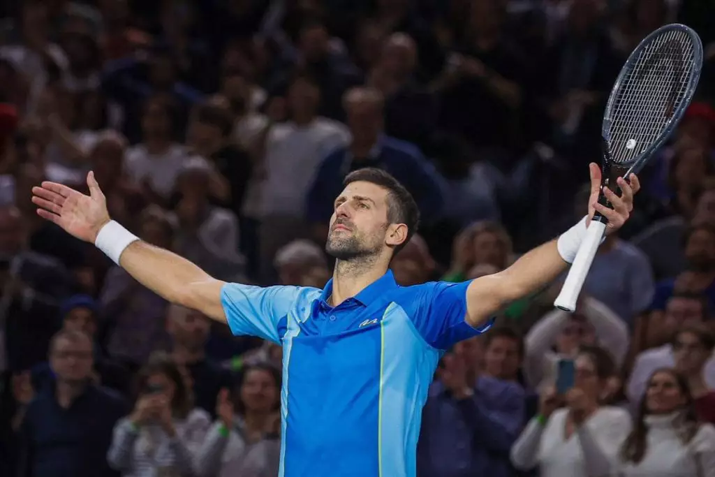 Paris Masters: Επέστρεψε στο θρόνο του Bercy ο Τζόκοβιτς (vids)