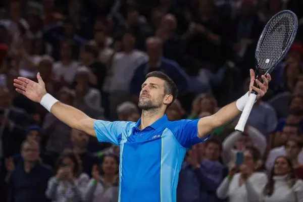 Paris Masters: Επέστρεψε στο θρόνο του Bercy ο Τζόκοβιτς (vids)