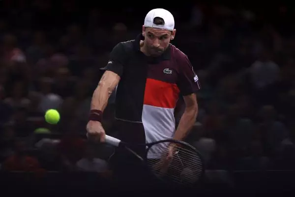 Paris Masters: Πήρε τη ρεβάνς και απέκλεισε τον Μεντβέντεφ ο απίθανος Ντιμιτρόφ! (vid)