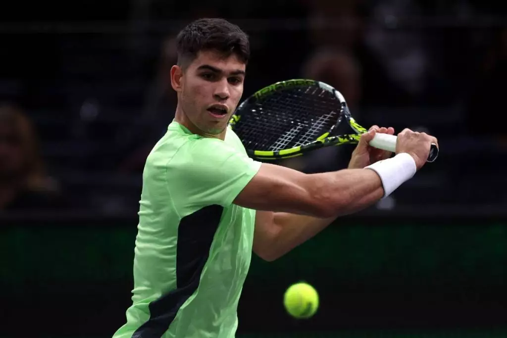 Paris Masters: Ο Σαφιούλιν απέκλεισε τον Αλκαράθ! (vid)