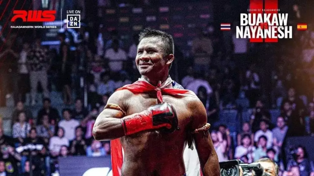 Ίσως το τελευταίο παιχνίδι Kickboxing του Buakaw στην Ταϊλάνδη, στο Rajadamnern World Serries (vid)