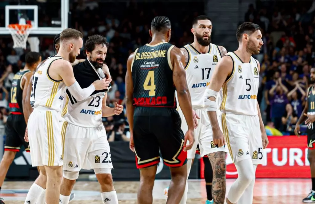 Ρεάλ Μαδρίτης – Μονακό 91-73: Με σπασμένα φρένα (video)