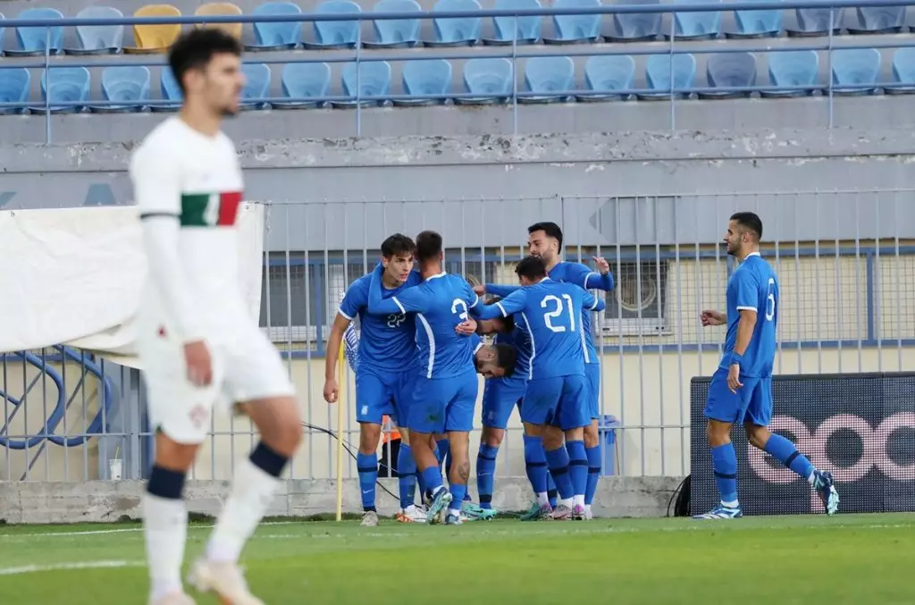 Κ21 Ελλάδα – Πορτογαλία 2-1: Επική νίκη και στο κόλπο για το Euro η Ελπίδων