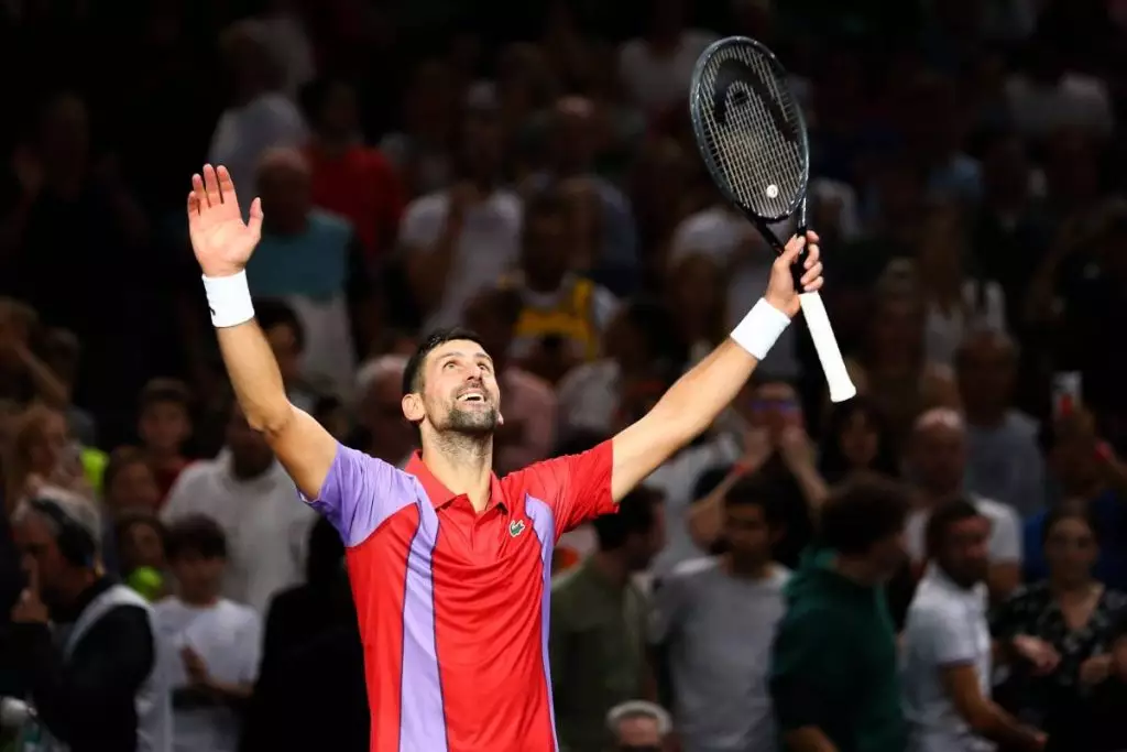 Paris Masters: “Αλύγιστος” ο Τζόκοβιτς και πρόκριση στα προημιτελικά! (vid)