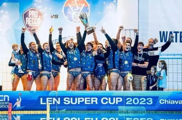 Super Cup Ευρώπης: Υπερπρωταθλήτρια Ανδρών η Προ Ρέκο, 18-10 τη Βάσας