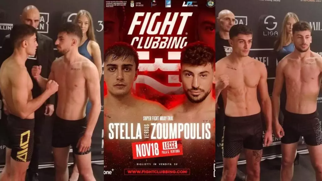 Σήμερα ο Ζουμπούλης σε muaythai superfight στο Fight Clubbing στην Ιταλία