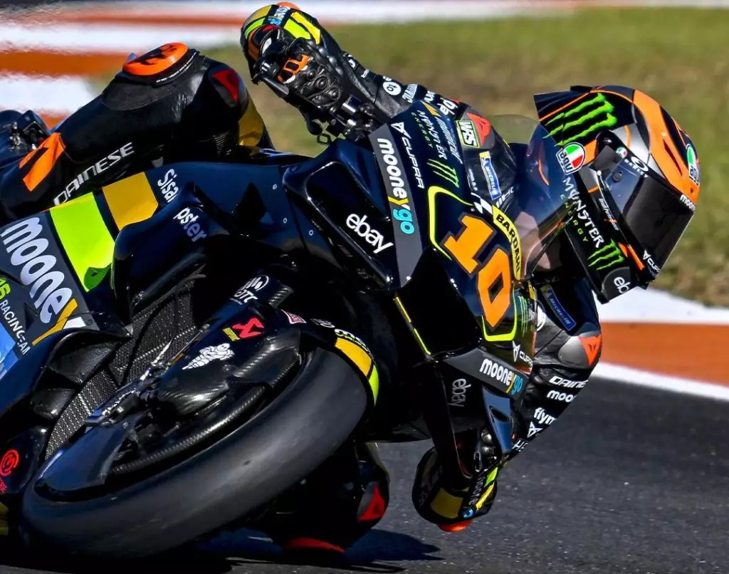 Moto GP: Η Mooney VR46 αποχαιρετά τον Μαρίνι (video)