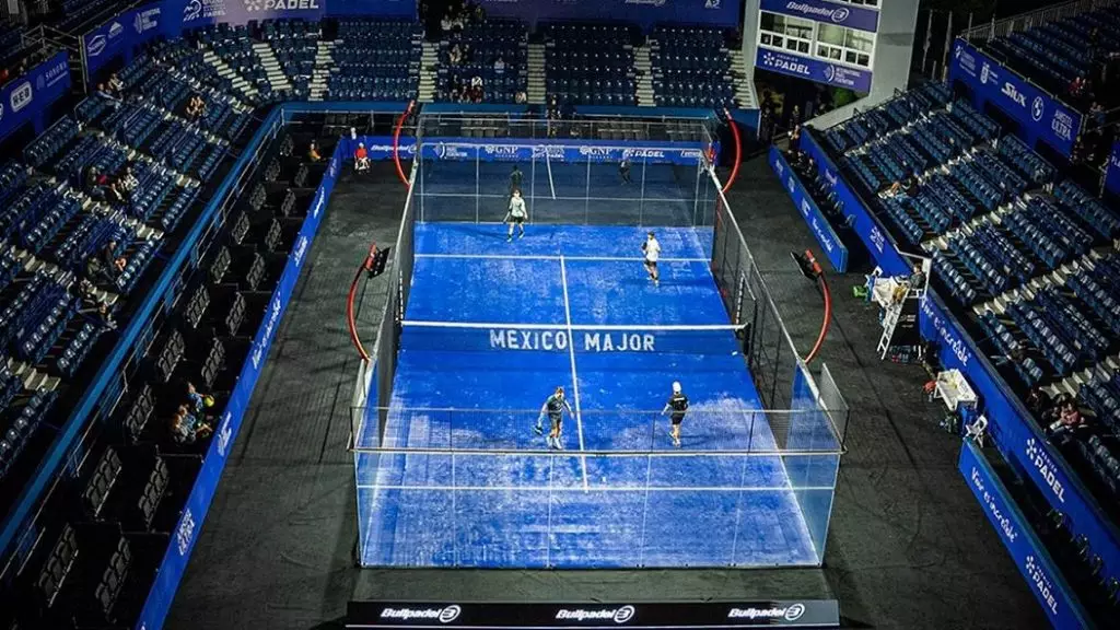 Ματαιώθηκε το Mexico Major του Premier Padel