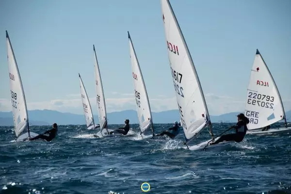 Medal race αύριο στο 2ο κριτήριο πρόκρισης εθνικών ομάδων LCA 6 , ILCΑ 7 και 470 mixed