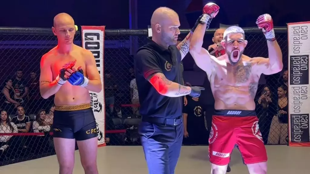 Δυνατό comeback από τον Αλέξη Σαββίδη στο MMA Quest 11 (vid)