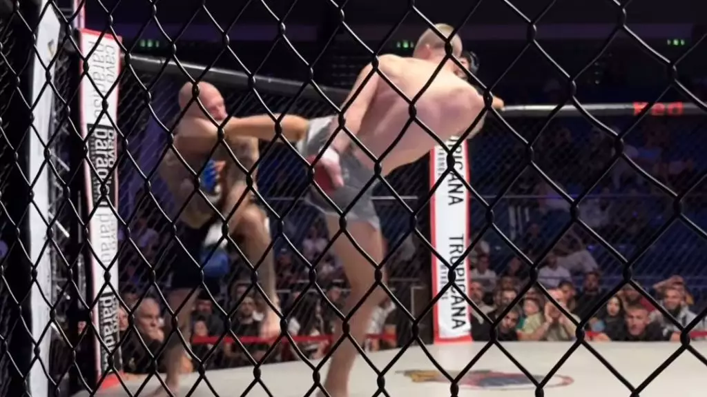 MMA Quest 11: Δείτε το εξαιρετικό τελείωμα με head kick από τον Gleb Shadrin (vid)