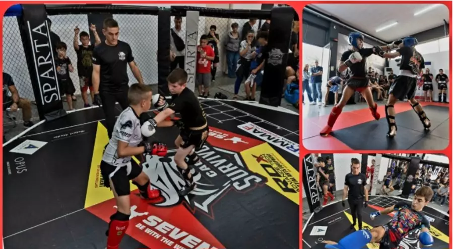 Άκρως επιτυχημένο το 3ο MMA Sparring 2023 από την Ε.Ο.Μ.