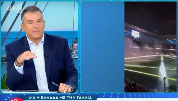 Λιάγκας: «Ήρθαν 2-3 απειλητικά από πίσω μου στο ματς της Εθνικής και είπα… τώρα θα τις φάω» (video)