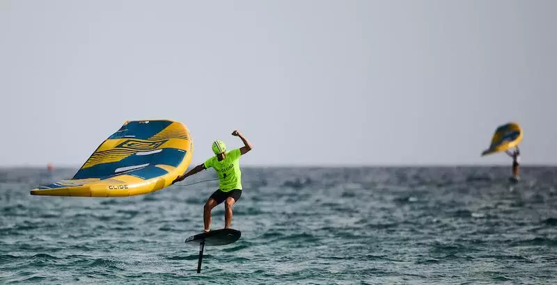 Παγκόσμιο Κύπελλο WingFoil: Νικητές οι Γκιά και Σπάνου (vid)