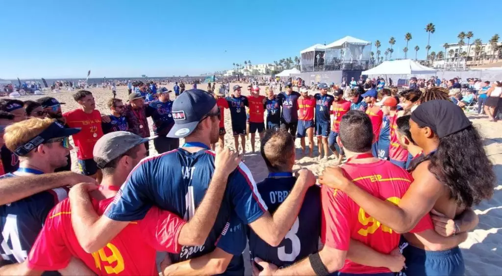 Beach Ultimate Championship: Κυριαρχία των ΗΠΑ (vid)