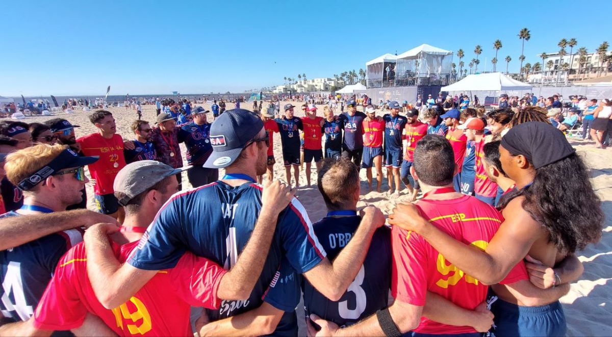 Beach Ultimate Championship Κυριαρχία των ΗΠΑ (vid)