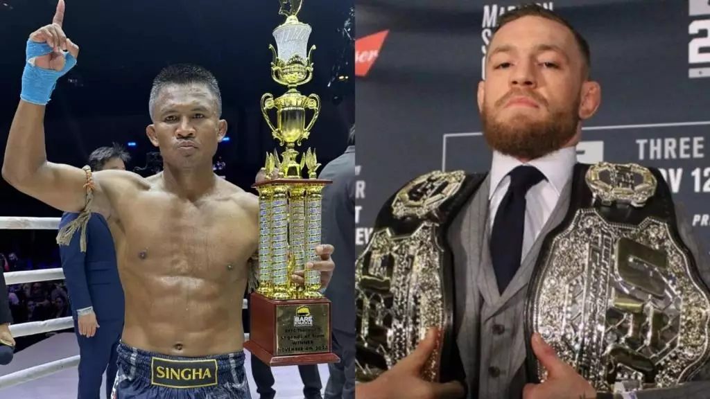 Ο Buakaw καλεί τον McGregor σε μάχη με γυμνά χέρια στο BKFC