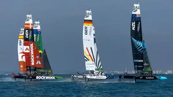 SailGP: Τιμητική βράβευση για τον αγώνα στο Κάντιθ