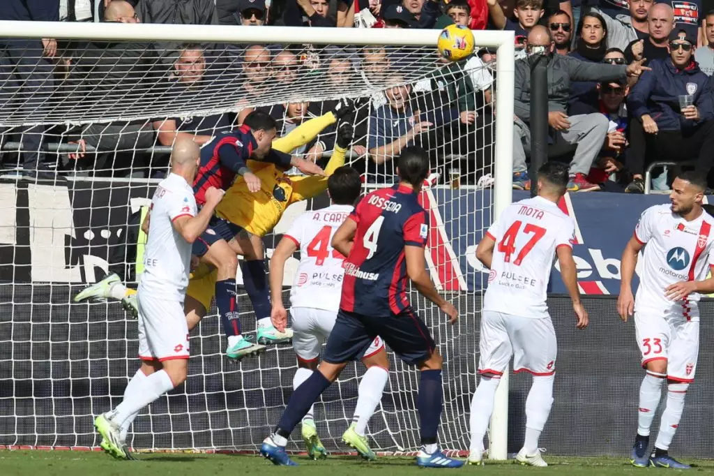 Κάλιαρι-Μόντσα 1-1: Ισόπαλη η ελληνική μονομαχία!