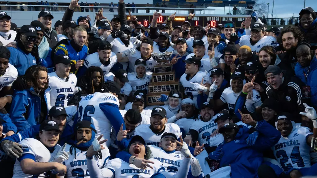 Vanier Cup: Για δεύτερη φορά ο τίτλος στους Carabins