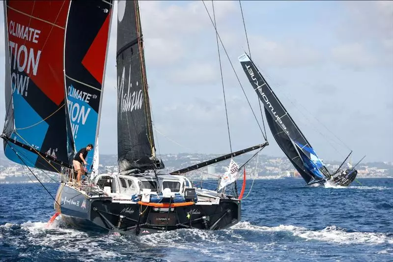 Transat Jacques Vabre: Πλησιάζει στον τερματισμό η Class 40 (video)