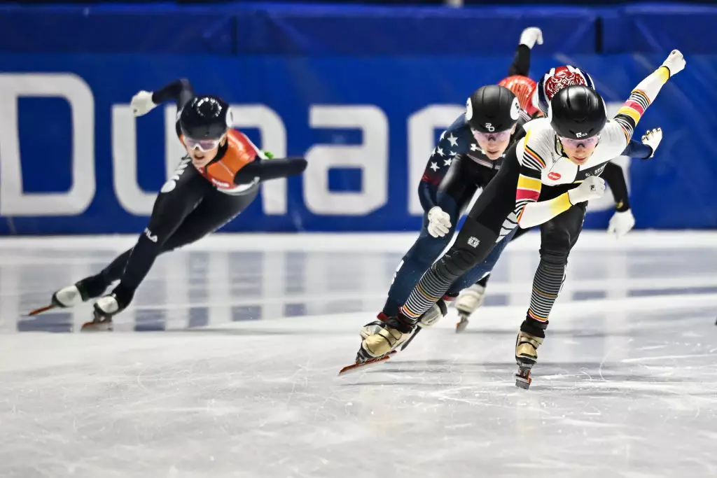 Παγκόσμιο Κύπελλο Short Track: Δεύτερο χρυσό μετάλλιο για την Ντισμέτ (vids)