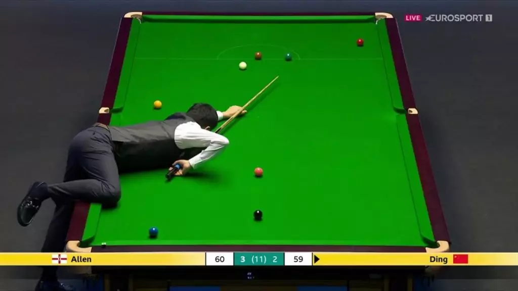 UK Championship: Ο Τζουνχούι νίκησε τον Άλεν (video)