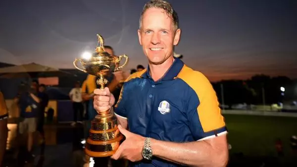 Ryder Cup: Παραμένει αρχηγός της ευρωπαϊκής ομάδας ο Λουκ Ντόναλντ