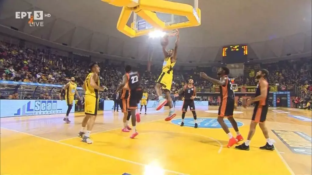 Dunk Show στο «Αλεξάνδρειο» (videos)