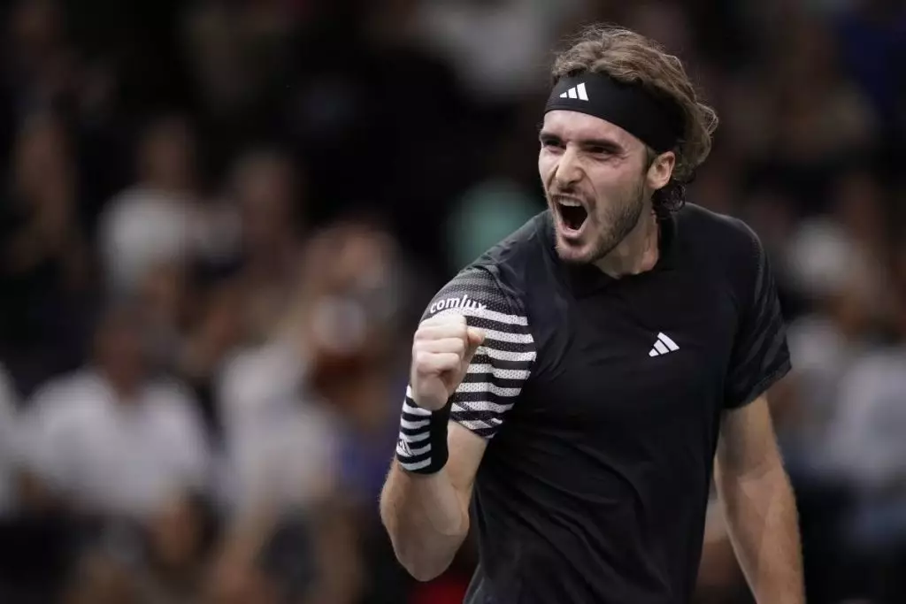 Paris Masters: Τα highlights της νίκης του Τσιτσιπά κόντρα στον Ζβέρεφ (vid)