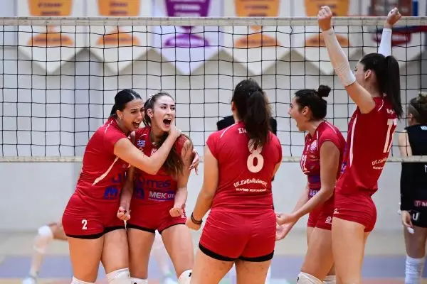 Volley League Γυναικών: Η Φακοπουλίδου MVP της 6ης αγωνιστικής