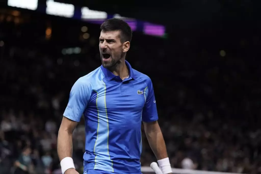 Paris Masters: Κέρδισε την 3ώρη μάχη ο Τζόκοβιτς και πέρασε στον τελικό (vid)