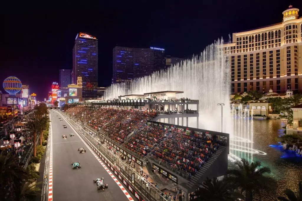 Formula 1: Η ιστορία του Las Vegas Grand Prix