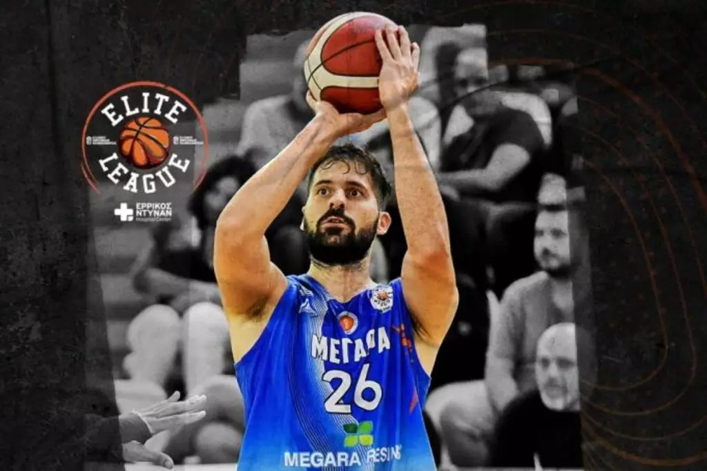 Elite League: Ο Γερομιχαλός MVP της 10ης αγωνιστικής