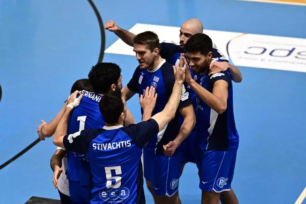 Γαλατάσαραϊ – Κηφισιά 3-0: Δεν μπόρεσε το θαύμα και έμεινε εκτός Challenge Cup η ομάδα του Χριστοφιδέλη