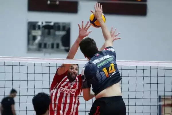 Κωνσταντινίδης: «H χαρά μου για το ντεμπούτο μου στη Volley League είναι μεγάλη»