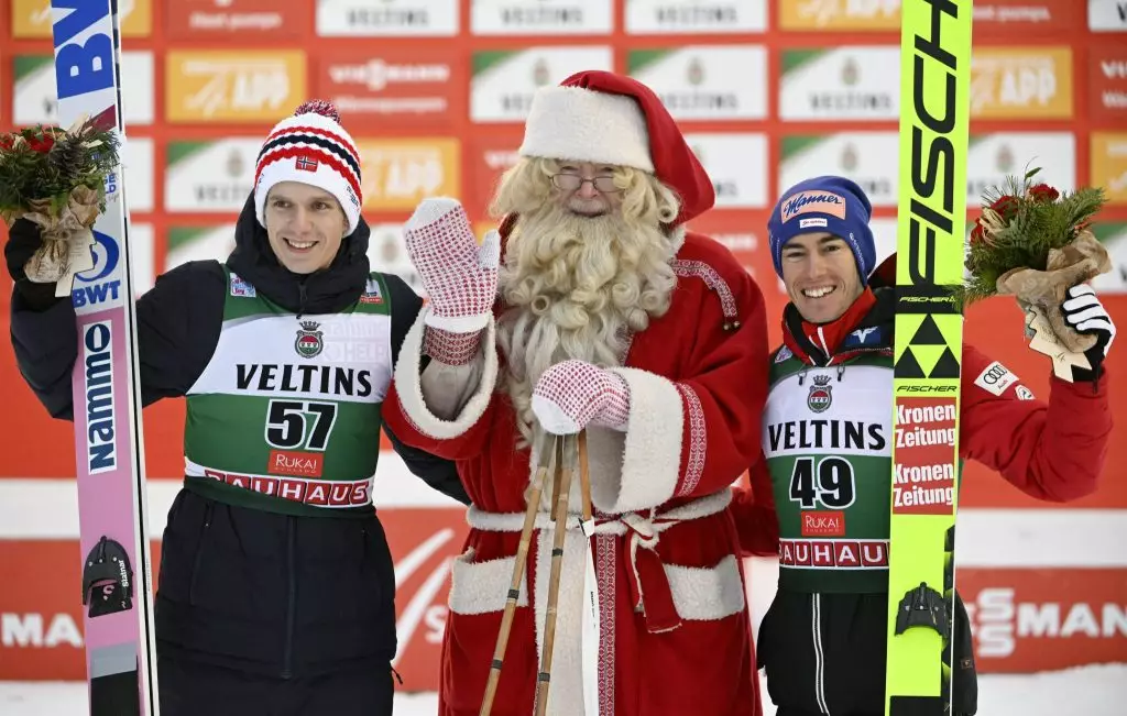 Παγκόσμιο Κύπελλο Ski Jumping: Αρχή με νίκη για τον Κραφτ (video)