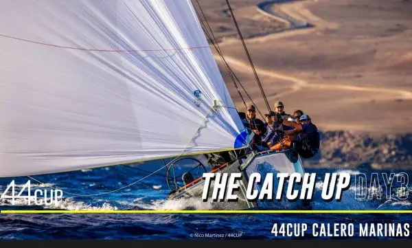 RC44 Cup: Τα hlighlights από την 3η ημέρα στο Λανθαρότε (vid)