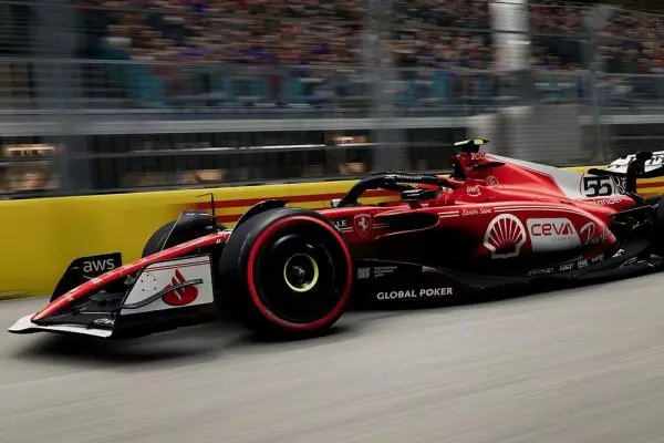 Formula 1: Με ξεχωριστό livery στο Grand Prix Λας Βέγκας η Ferrari