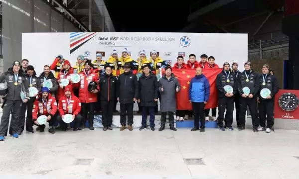 Παγκόσμιο Κύπελλο Bobsleigh: Δέκα νίκες καριέρας στο τετραθέσιο για τον Λόχνερ